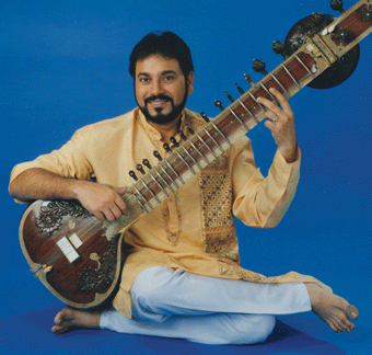 Kushal Das - Sitar - Musiker der Pitta-CD